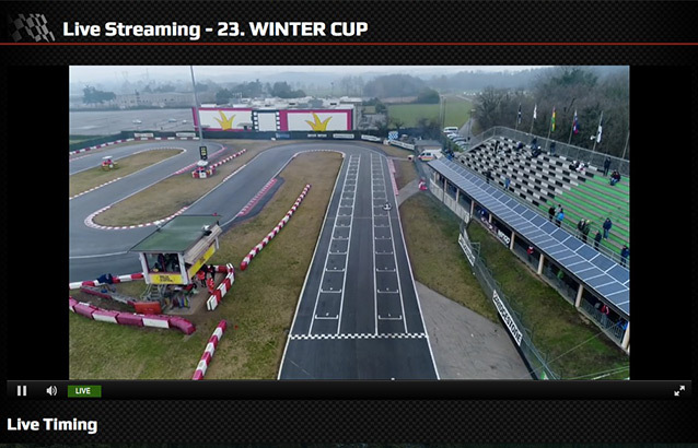 Suivez le Live Streaming de la Winter Cup en direct de Lonato