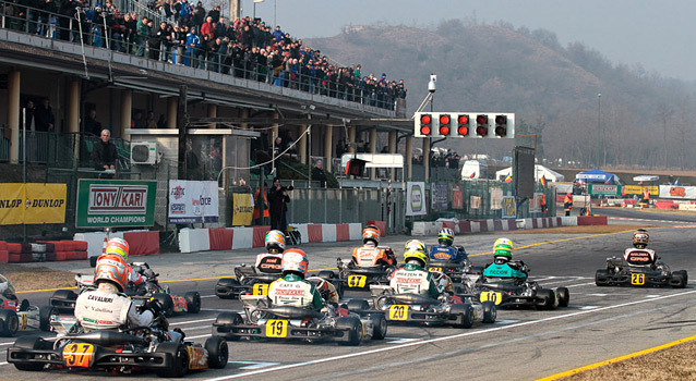 Entry lists open for the 19th Winter Cup 2014