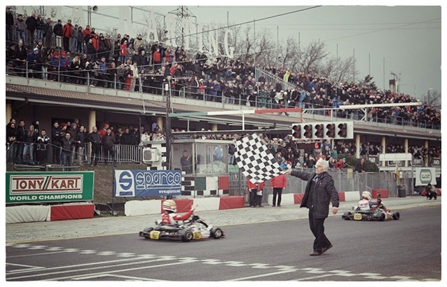 230 drivers entered in the 19. Winter Cup of Lonato