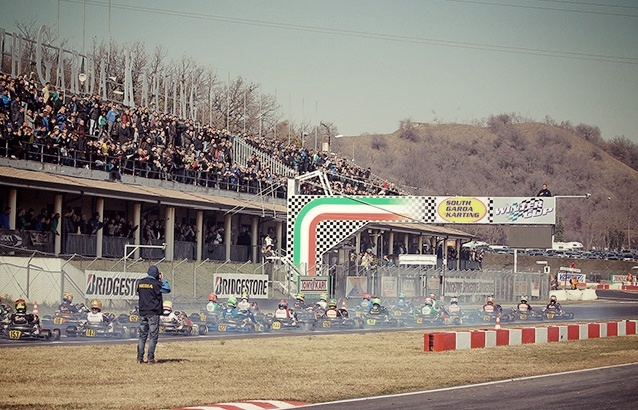 The 22nd Winter Cup of Lonato full of drivers