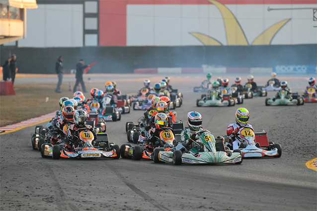 Encontro com a 18ª Winter Cup a partir de Quarta-feira