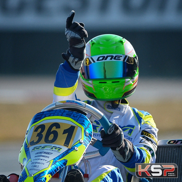 OK-Junior: Kenneally wins the Winter Cup