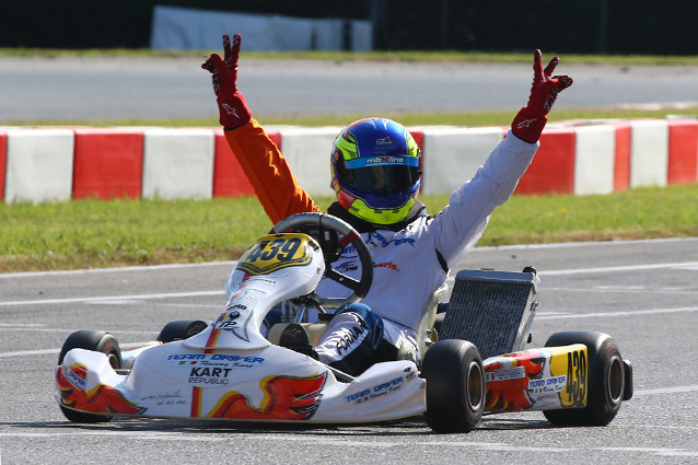 28e Trophée d’Automne, un beau succès South Garda Karting à Lonato