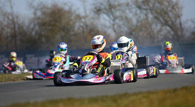 On ne va pas s’ennuyer dans les Belgian ASAF Karting Series !