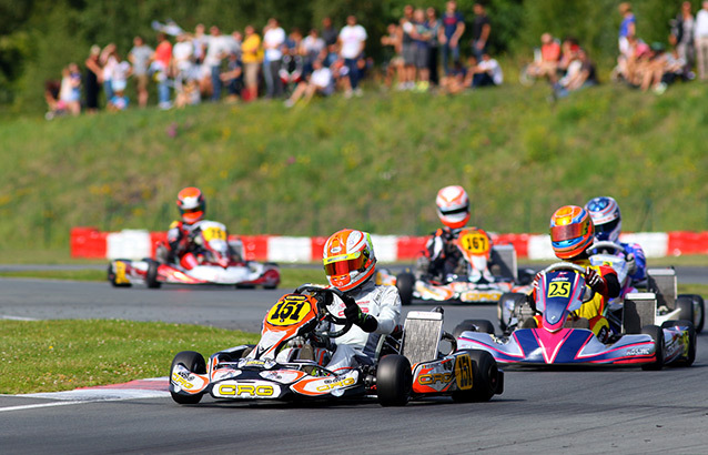 Challenges IAME Belgium : le dernier sprint est lancé