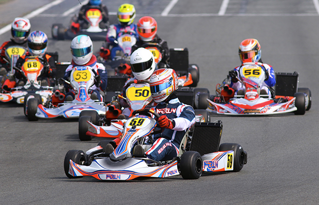 Les inscriptions pour la Belgian ASAF Karting Series sont ouvertes