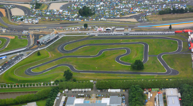 The World Karting Championship returns to Le Mans