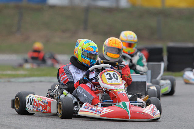 Goudant, gentleman vainqueur et champion Long Circuit à Lyon