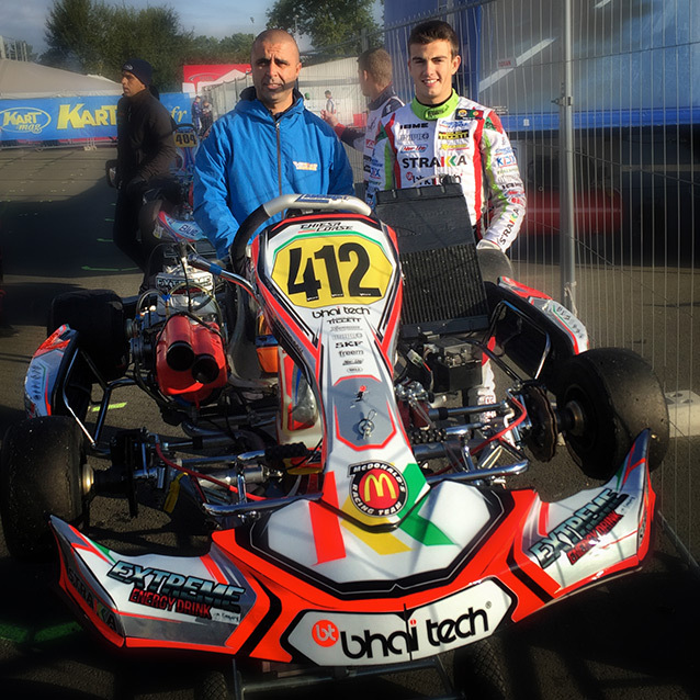 Yohan Sousa au Mans pour la Finale Internationale Iame