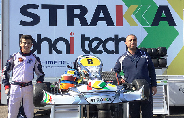 Yohan Sousa pilote officiel Strakka Racing en 2015