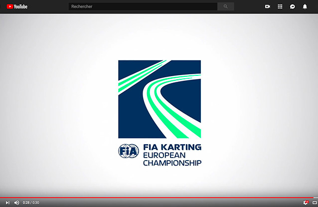 FIA Karting Championship : la chaîne Youtube de la CIK-FIA