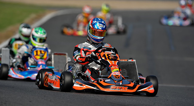 KZ2 positions on Saturday night