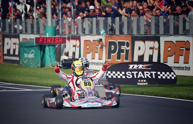 Dino Chiesa leaves Zanardi Kart