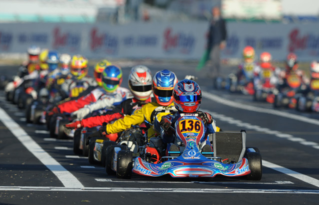 Zanchetta remporte la Finale 1 de la KZ2 devant Lennox