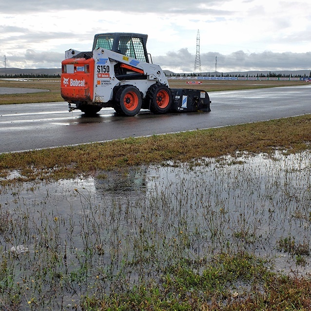 Inondations à Zuera !