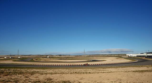 Zuera, o karting em Aragon