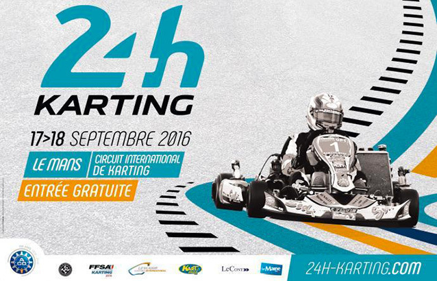 Le Mans: horaires et météo des 24H Karting