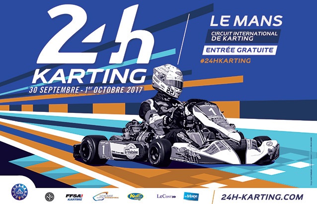 Dernière ligne droite avant les 24 Heures Karting 2017