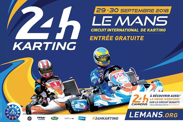 Prêts pour les 24H Karting du Mans ?