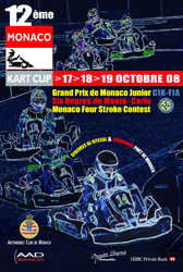 12th Moncao Kart Cup