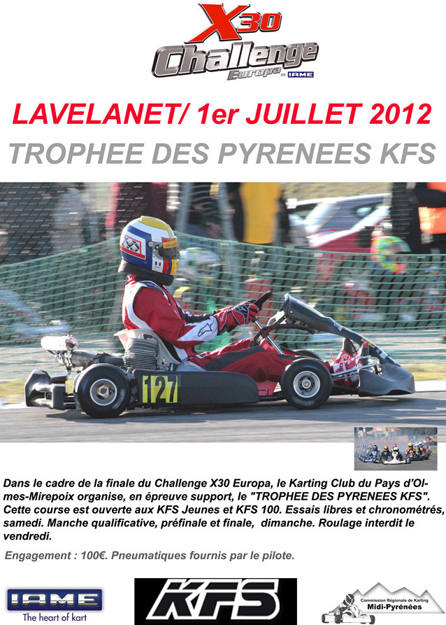 Les KFS à Lavelanet pour le Trophée des Pyrénées