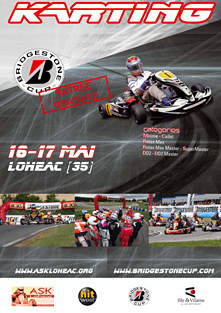 Bridgestone Cup – ½ finale – Lohéac les 16 et 17 mai