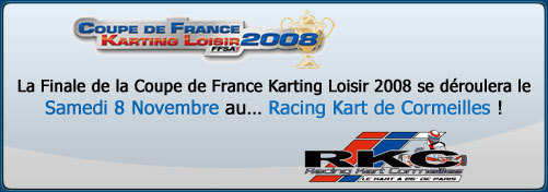 Finale de la Coupe de France Karting Loisir à Cormeilles