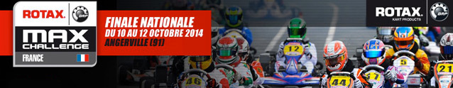 Finale Nationale Rotax 2014 – les horaires