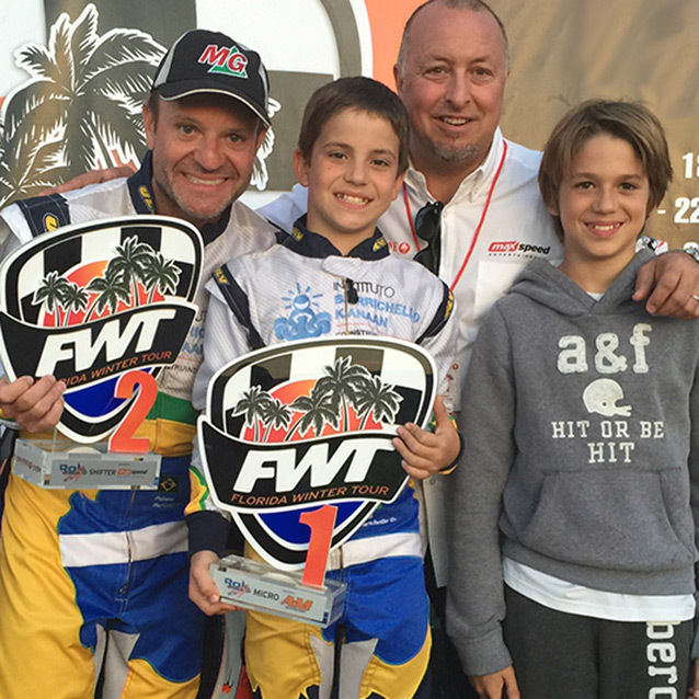 Barrichello and Sons enter 2016 Sofina Foods Florida Winter Tour