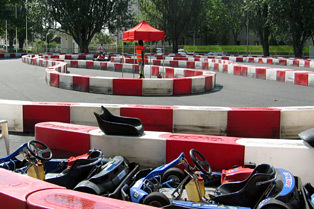 Du Karting au stade Jean Bouin