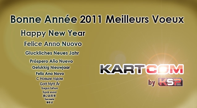 Bonne année 2011