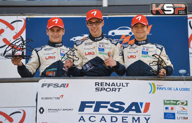 F4 France – Spa: le coup de maître d’Arthur Rougier!