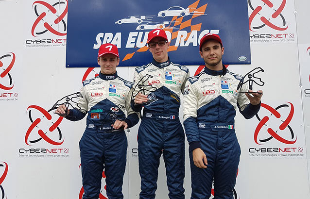 F4 France – Spa: 3e victoire pour Arthur Rougier!