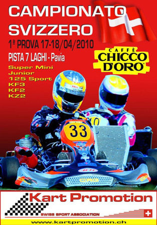 Championnat suisse à Castelletto ce week-end