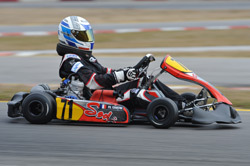 Kart Runner franchit les Alpes