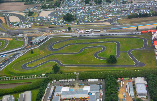 Le Mans Karting International, circuit du XXIe siècle