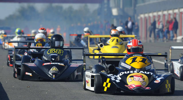 Finale du Superkart au Val de Vienne