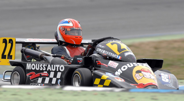 Superkart : Resumption in the Gard