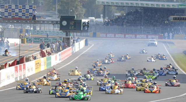 Le Superkart prend un air d’Europe au Mans