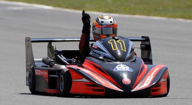 Le Superkart propose son « Euro » à Nogaro