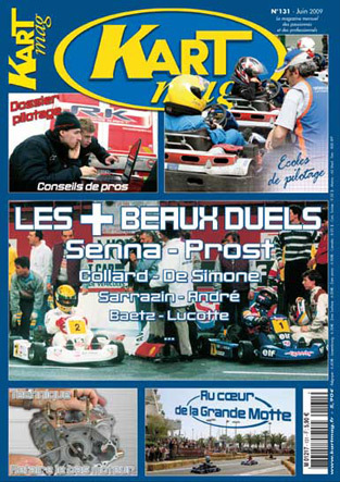 Kart mag n°131 dans les kiosques