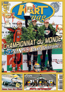 Kart mag 135 est dans les bacs