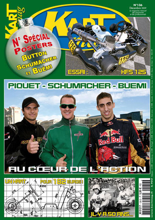 Kart mag 136 au pied du sapin