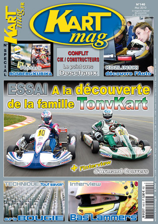 KART mag de Mai fait ce qui lui plait