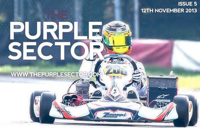 The Purple Sector #5 est en ligne