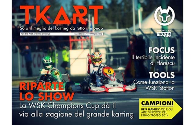 TKart 2014 #5: many “brands” but a single karting season!