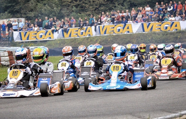 Showdown at the German Kart Championship