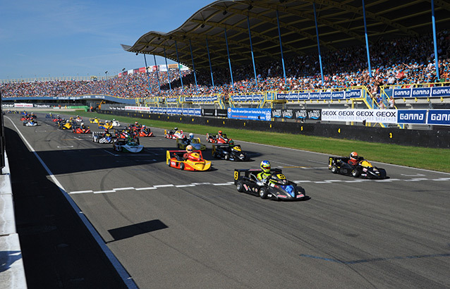 Superkart : un Championnat 2014 resserré s’ouvre à Assen