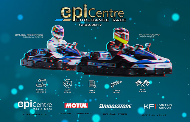 Singapour: Epicentre Endurance Race sur le circuit KF1