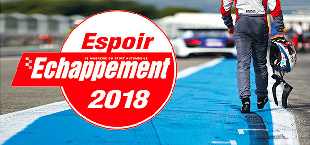 Espoir Echappement 2018: votez Pourchaire !